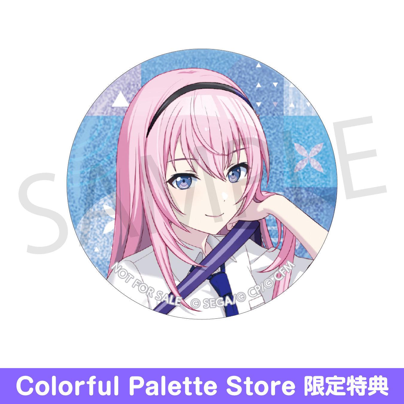 予約商品】グリッター缶バッジ イベントイラストコレクション vol.44 C