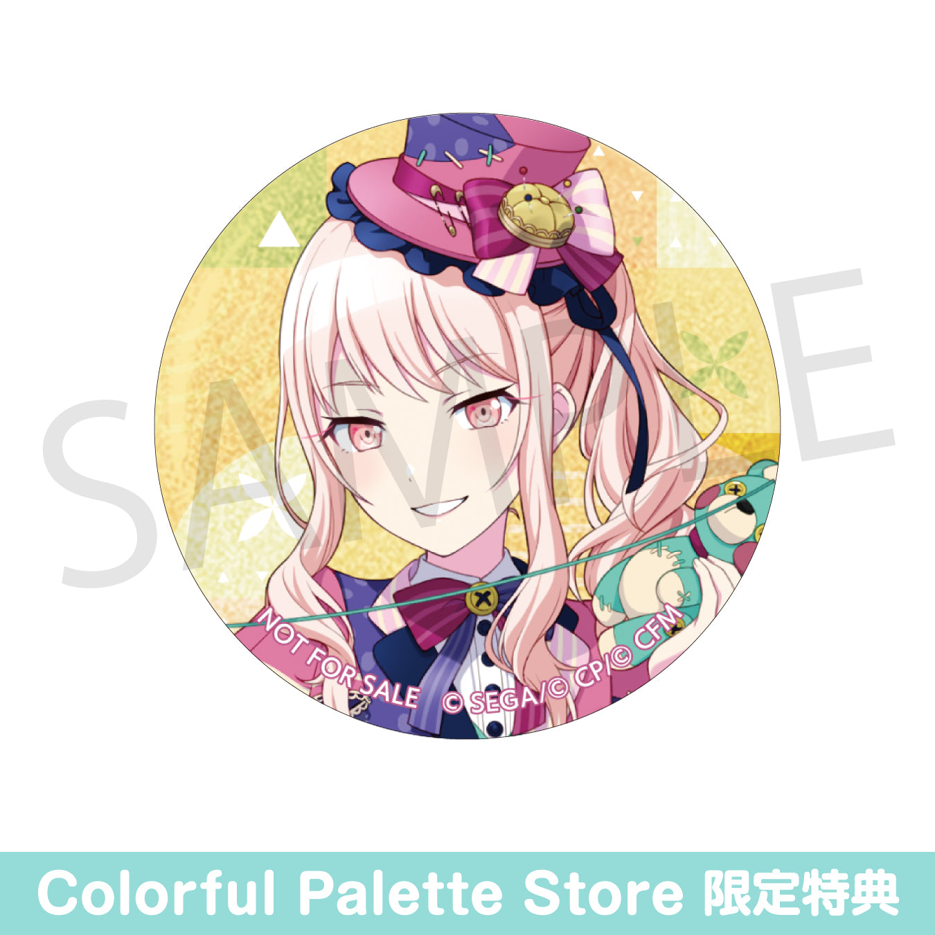 予約商品】グリッター缶バッジ イベントイラストコレクション vol.48 A