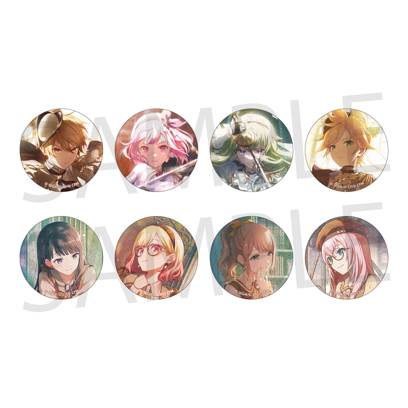 星乃一歌グリッター缶バッジ8B 66点 予約商品】グリッター缶バッジ