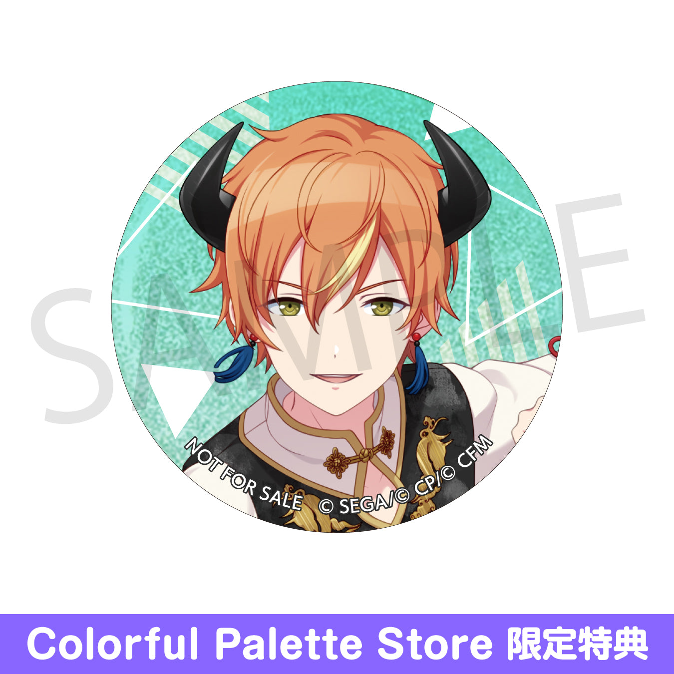 予約商品】グリッター缶バッジ イベントイラストコレクション vol.27 A