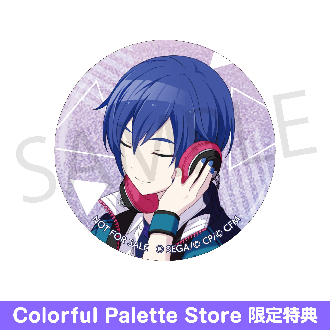 予約商品】グリッター缶バッジ イベントイラストコレクション vol.26 B