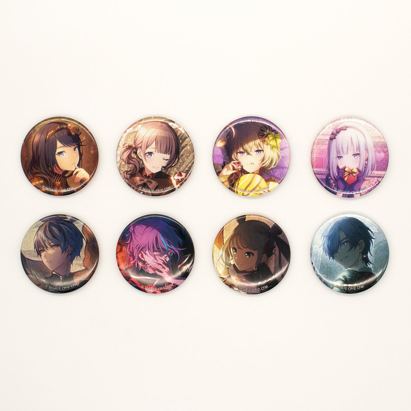 プロセカ 28C バレンタイン グリ缶 缶バッジ バレンタイン 草薙 寧々