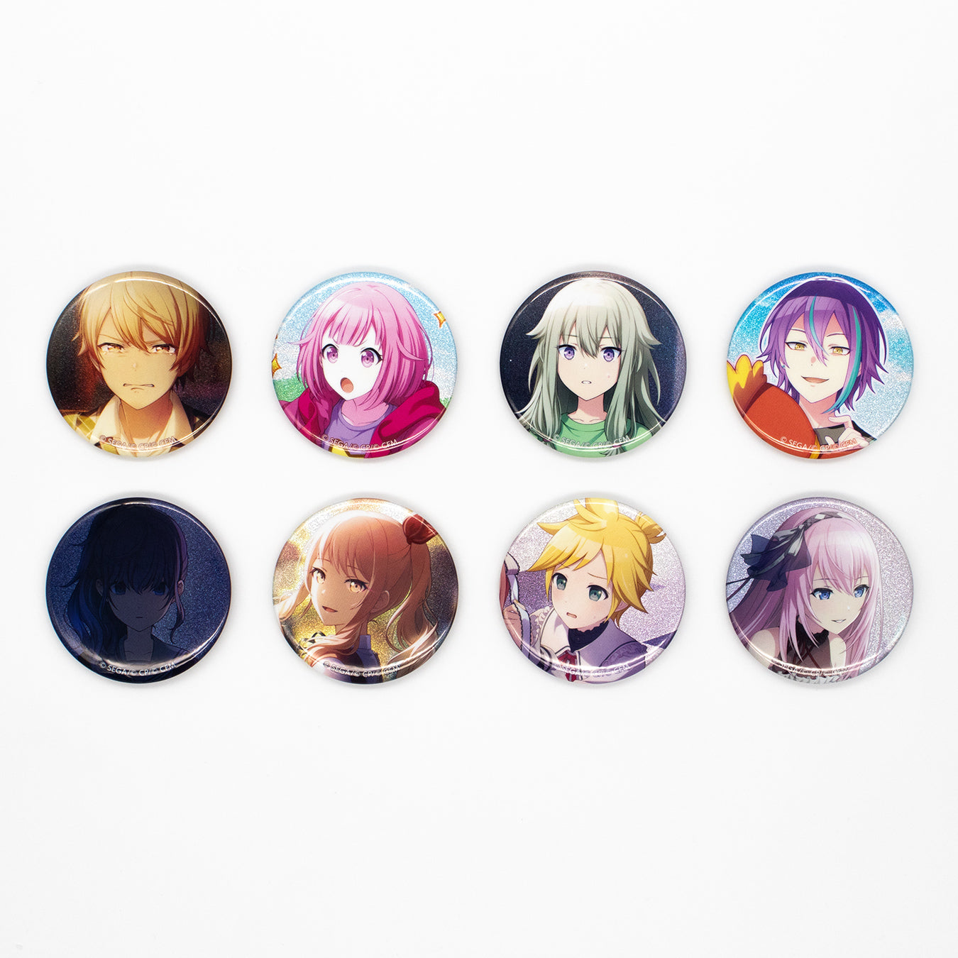 プロセカ 暁山瑞希 グリッター缶バッジ グリ缶 29B ニーゴ プロセカ 暁