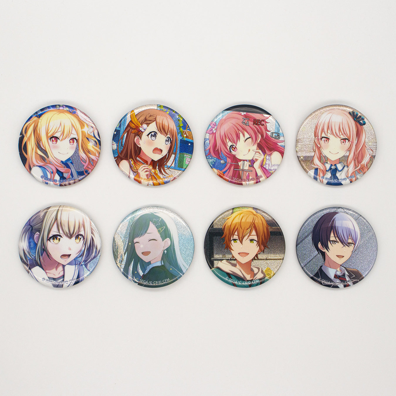 初音ミク ニーゴミク グリッター缶バッジ 特典 プロセカ 予約商品