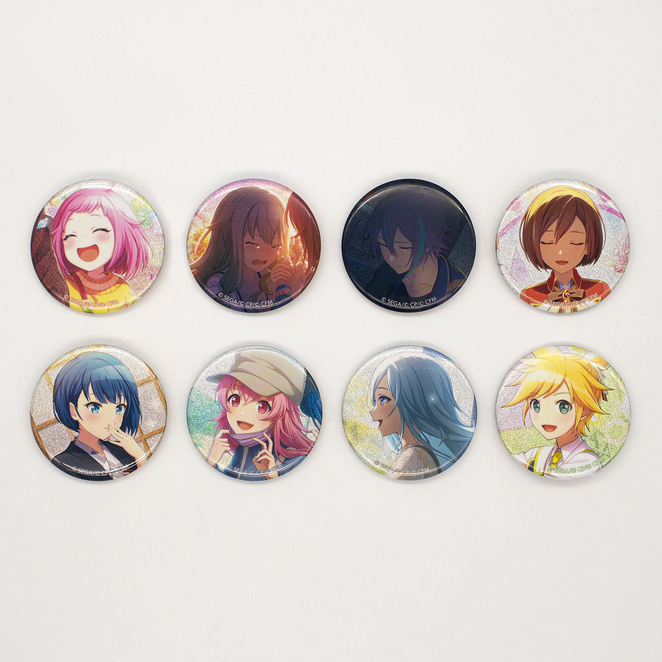 予約商品】グリッター缶バッジ イベントイラストコレクション vol.33 C