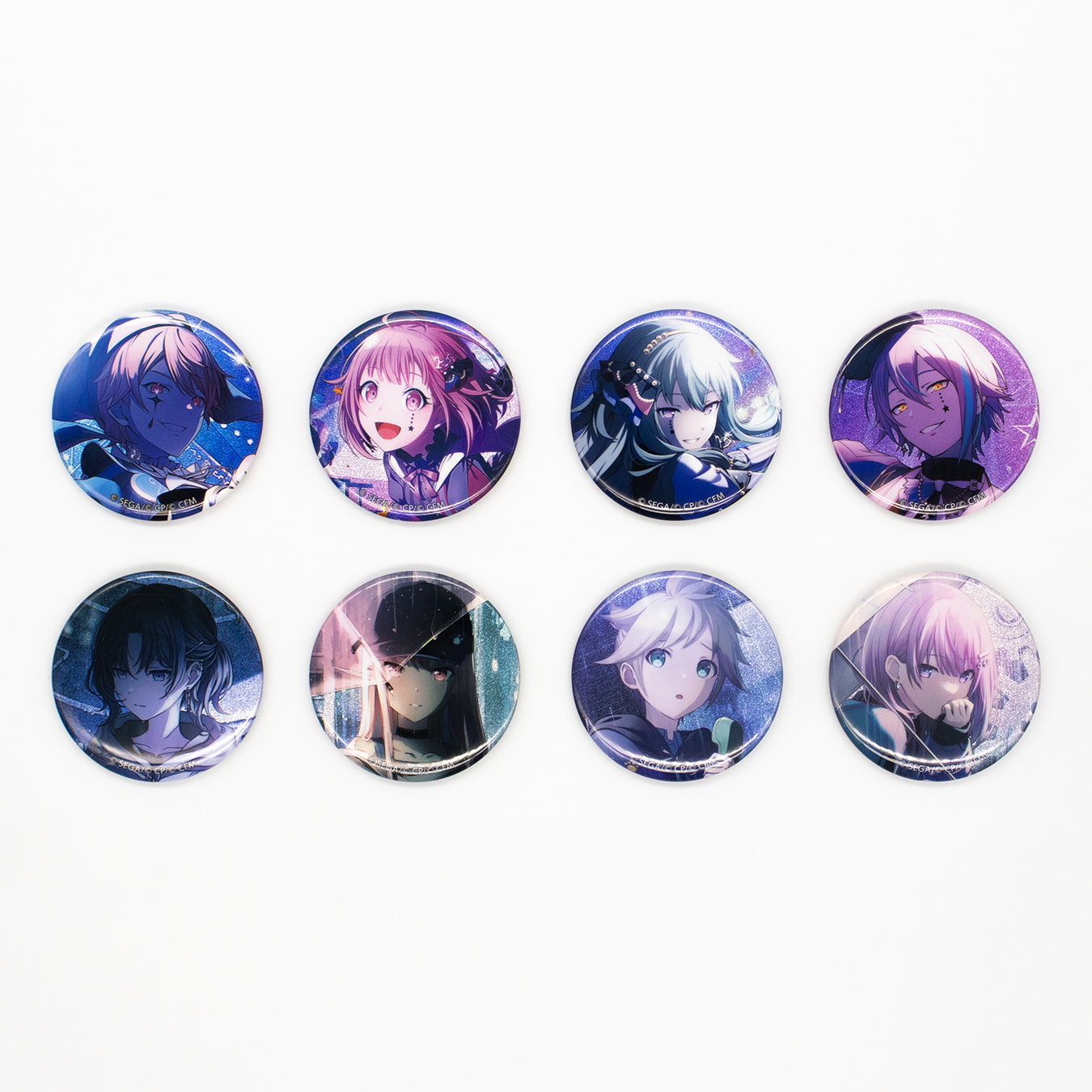 プロセカ 暁山瑞希 グリッター缶バッジ 販売 グリ缶 30B プロセカ 暁山