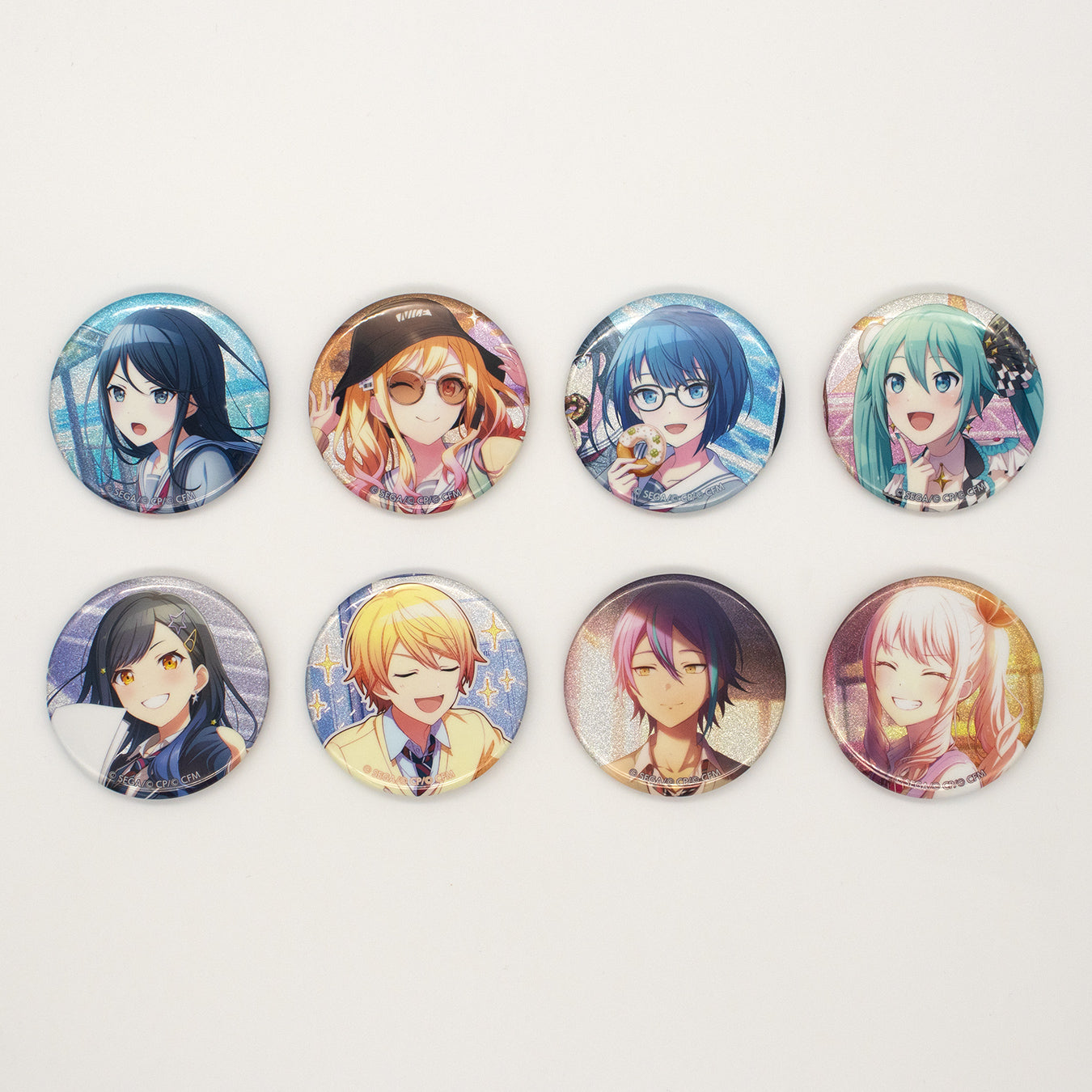 暁山瑞希 プロセカ グリッター缶バッジ vol.31 B 予約商品】グリッター