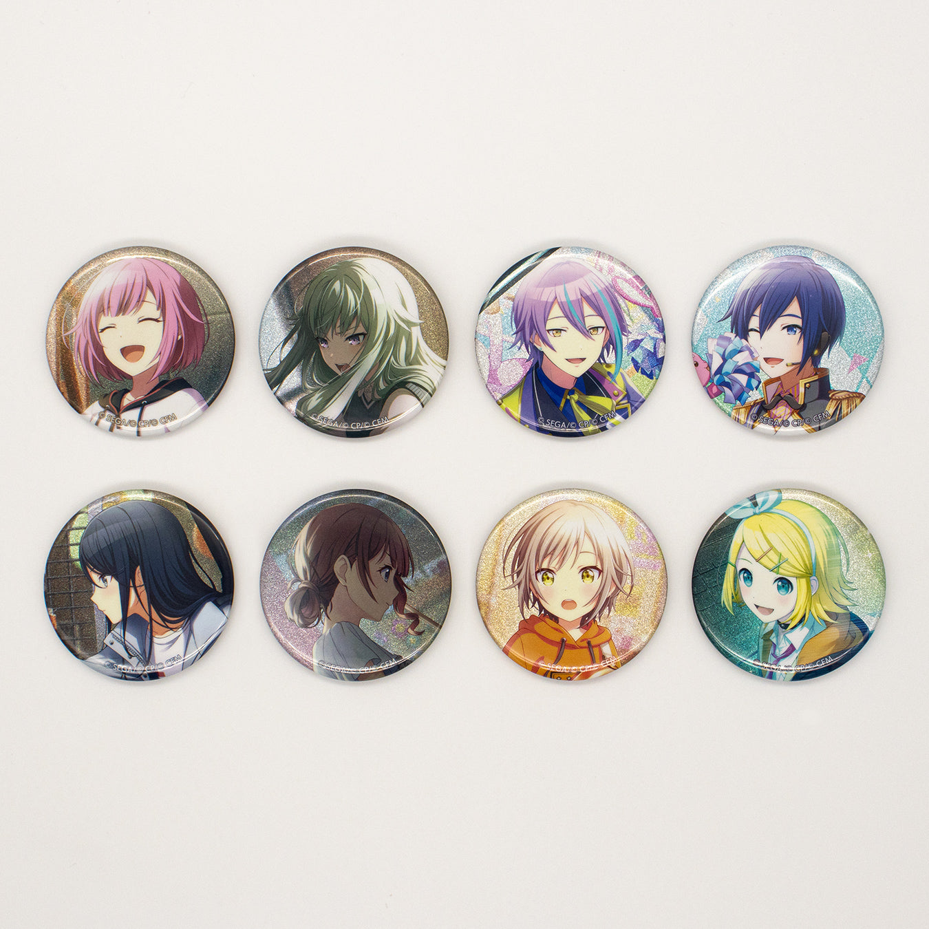 予約商品】グリッター缶バッジ イベントイラストコレクション vol.31 C