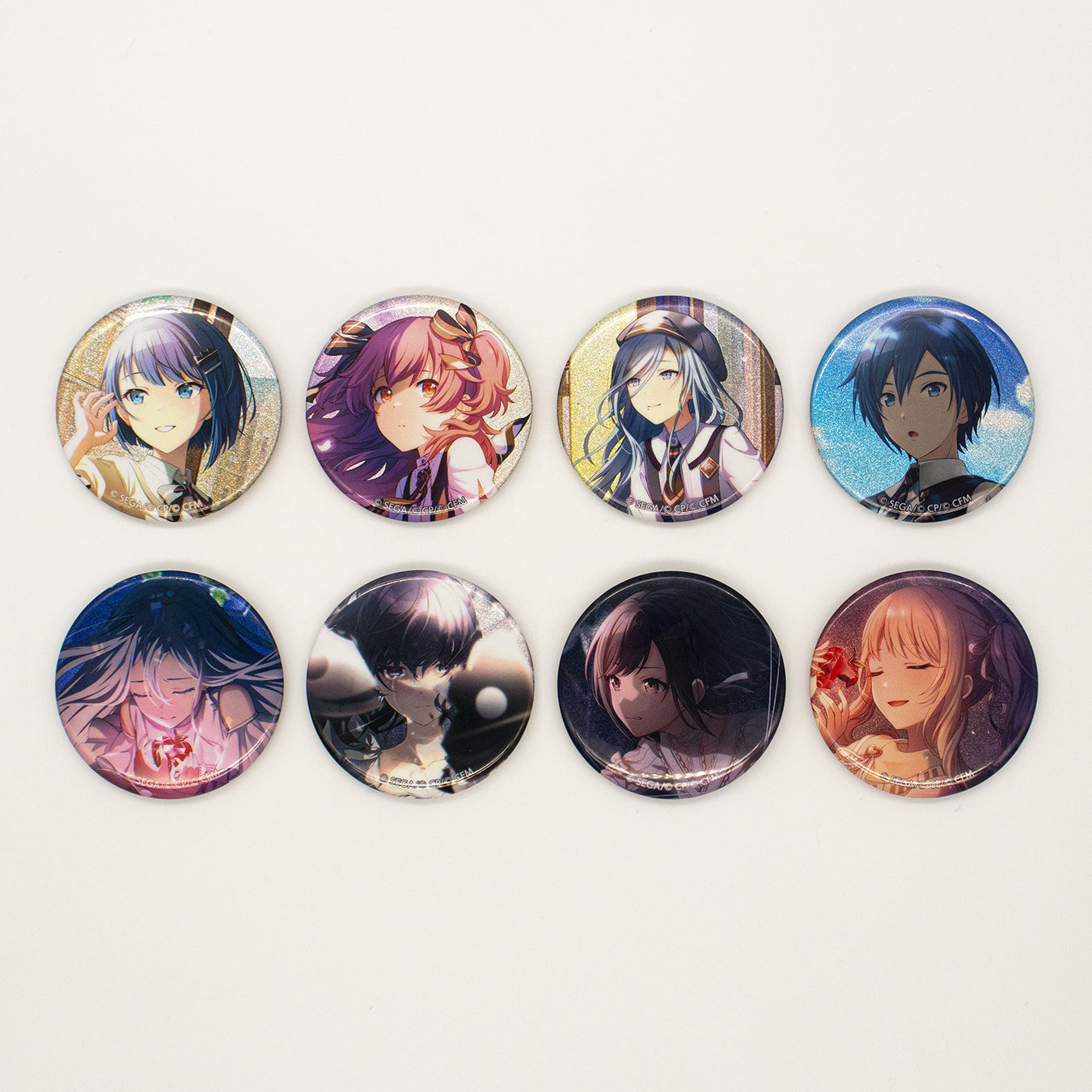 予約商品】グリッター缶バッジ イベントイラストコレクション vol.32 A