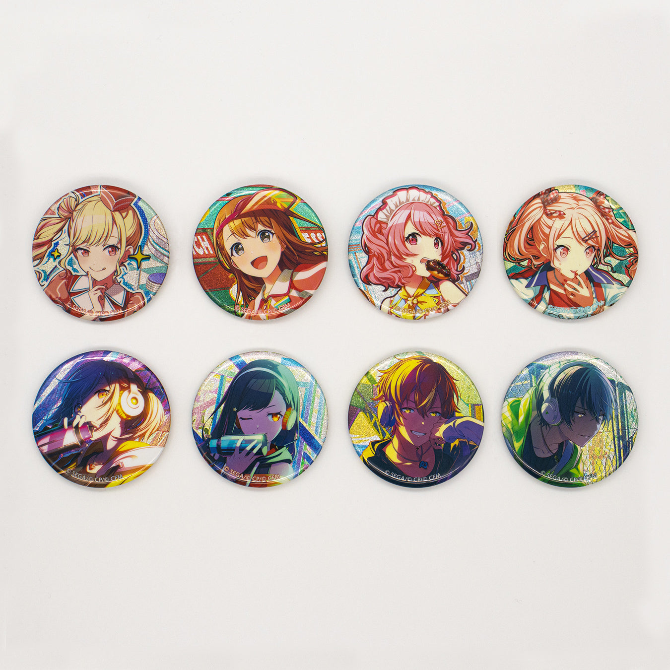 予約商品】グリッター缶バッジ イベントイラストコレクション vol.34 B