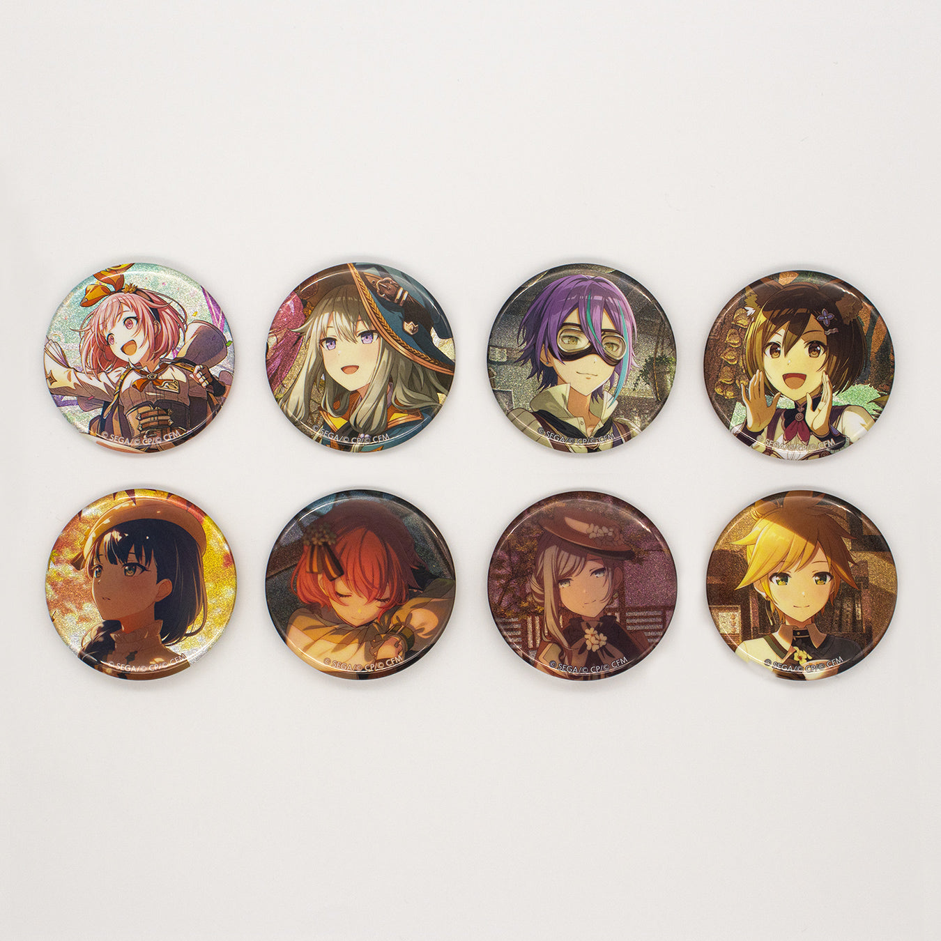 プロセカ 花里みのり 缶バ vol.34B プロセカ 花里みのり 34B グリ缶 缶