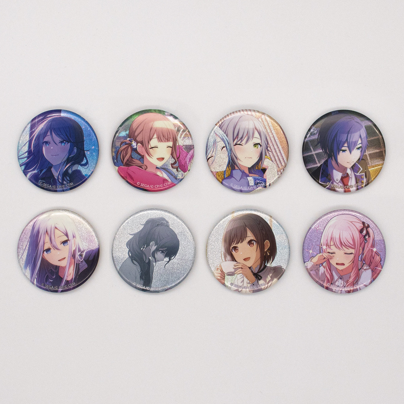 10点 天馬咲希 プロセカ グリッター缶バッジ 43C プロジェクトセカイ