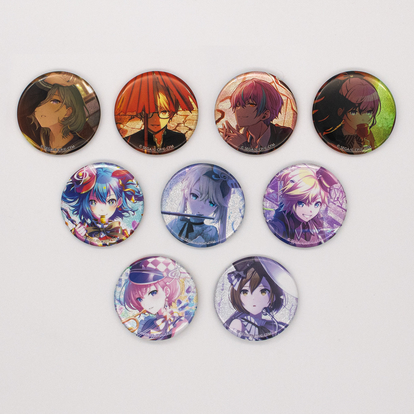 予約商品】グリッター缶バッジ イベントイラストコレクション vol.36 A