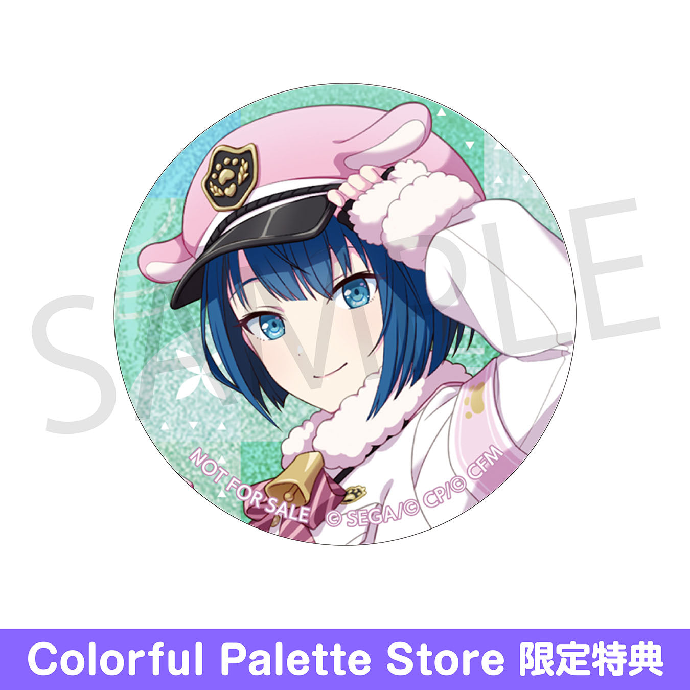 予約商品】グリッター缶バッジ イベントイラストコレクション vol.38 A