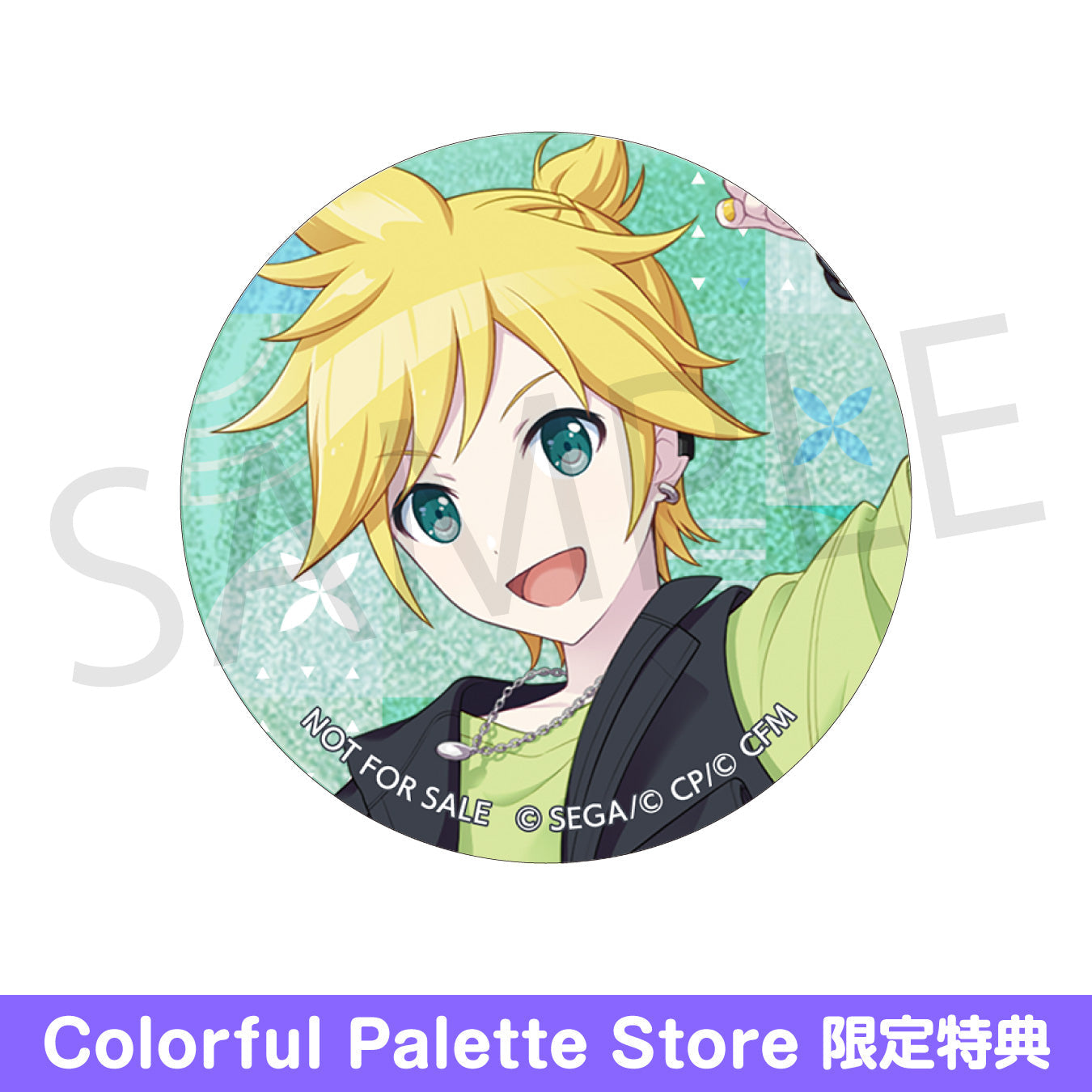 予約商品】グリッター缶バッジ イベントイラストコレクション vol.39 A