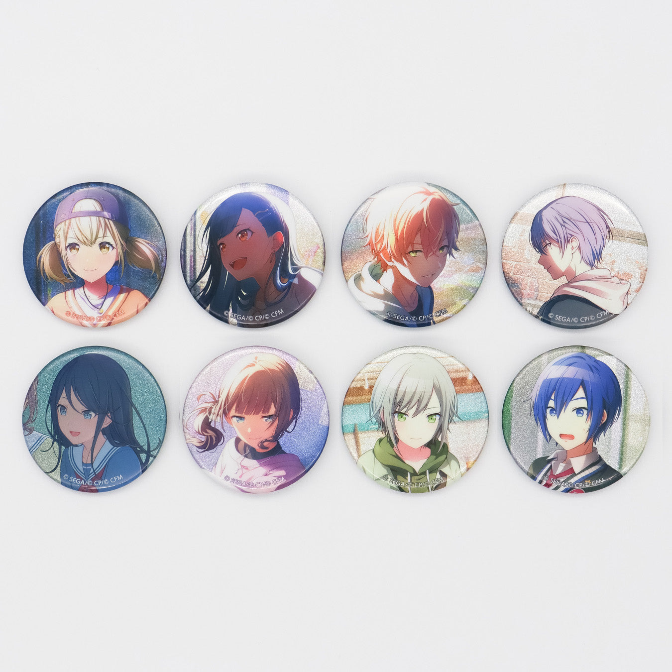 ❤︎ プロセカ 神代類 グリッター缶バッジ 31C ❤︎ プロジェクト