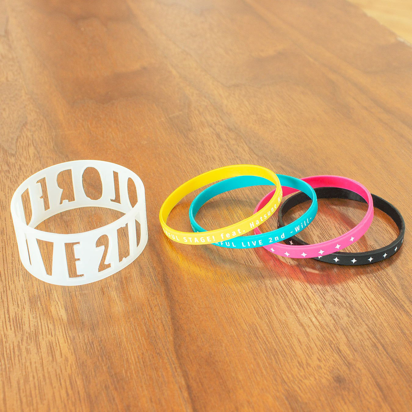 予約商品】プロジェクトセカイ COLORFUL LIVE 2nd - Will - ラバー