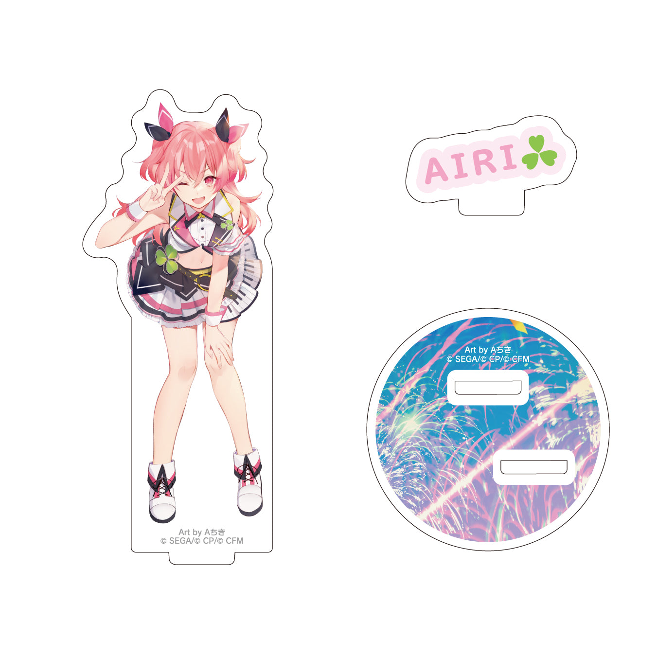 予約商品】コネクトライブ MORE MORE JUMP！ 1st JUMPIN！ アクリル