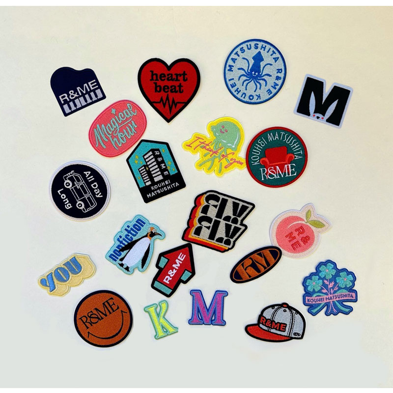 松下洸平】Random&ME ワッペンステッカー（ランダム2個入り） | cubit
