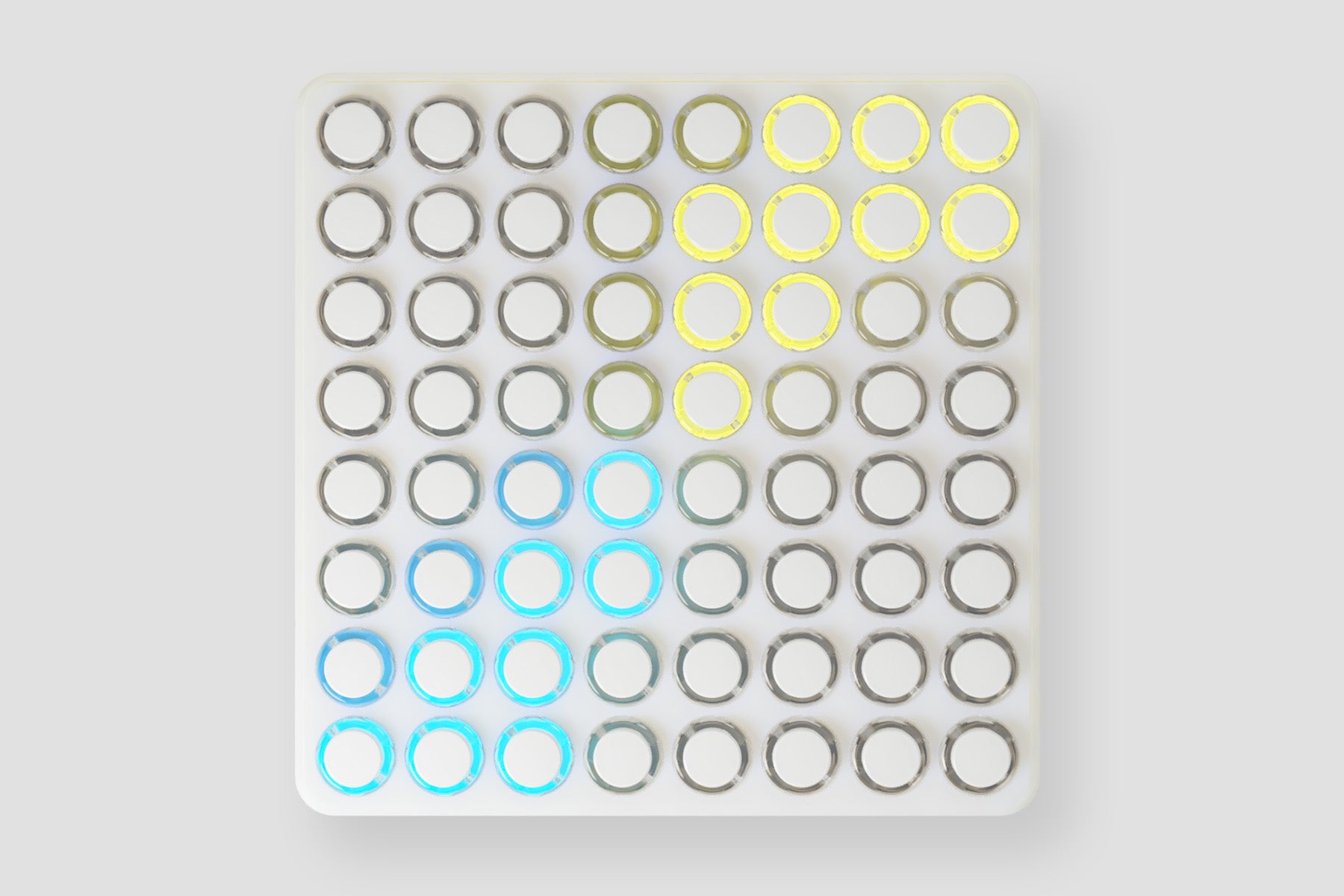 DTM・DAW DJ TechTools MIDI FIGHTER 64 MF64-WHITE Amazon | DJ