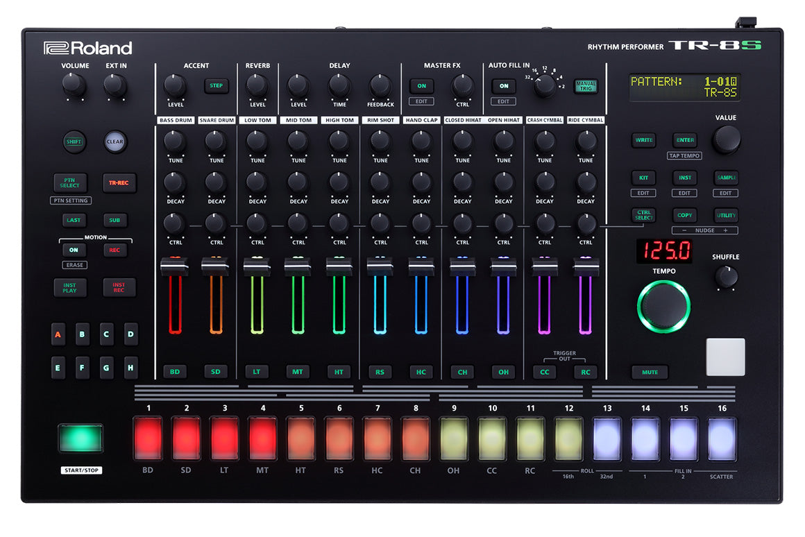 Roland AIRA TR-8S – DJ TechTools