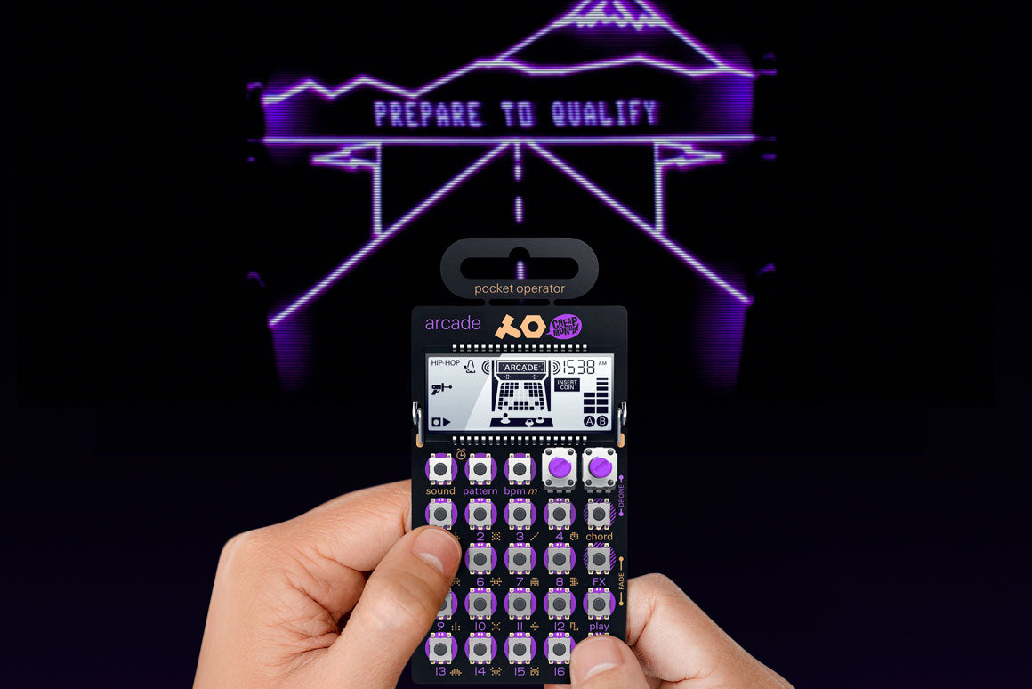 鍵盤楽器 Pocket Operator Arcade PO-20 Amazon | Teenage Engineering