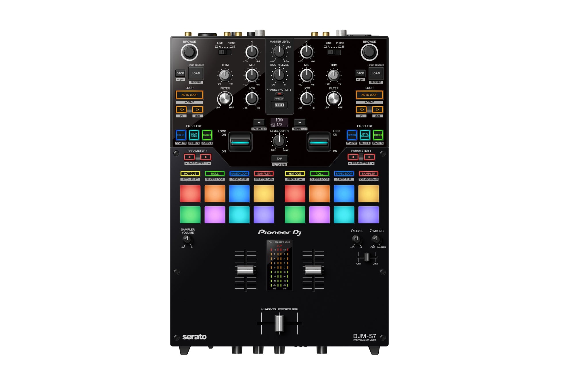 Pioneer DJM-S7 Serato DJ Mixer – DJ TechTools
