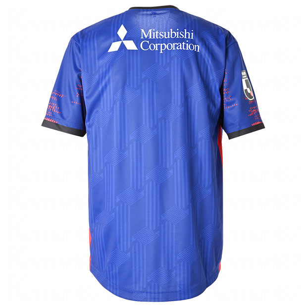 □タオル付き FC東京 2025半袖 背番号無し レプリカユニフォーム L