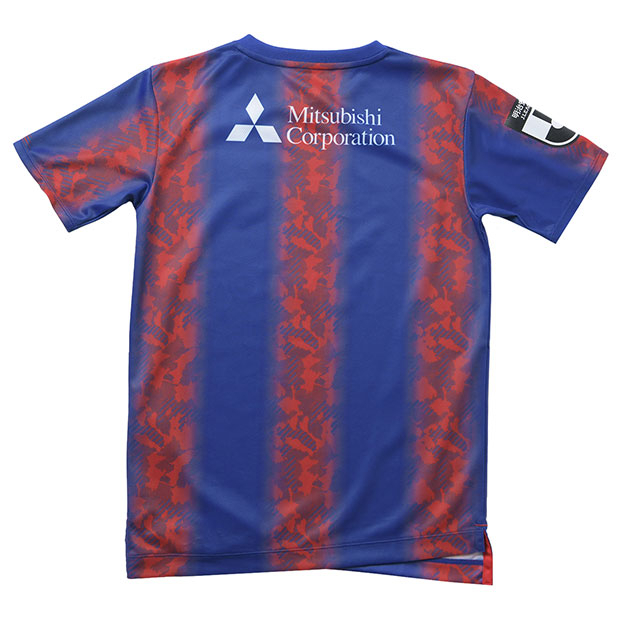 FC東京 松木玖生 2024 半袖 オーセンティックユニフォーム 1st