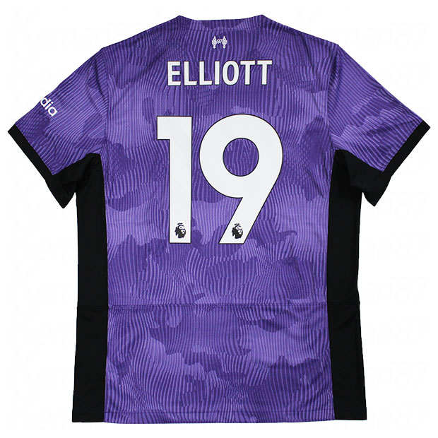 リバプールエリオット 19番 ユニフォームオーセンティックELLIOTT