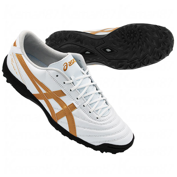 C3 FF TF ホワイト×ピュアゴールド | ゲキサカFCストア