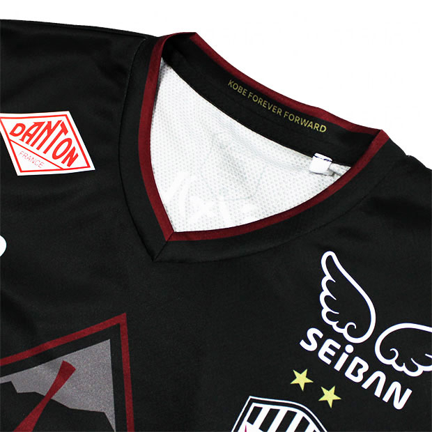 ヴィッセル神戸 2024 ホーム 半袖レプリカユニフォーム 10.大迫勇也