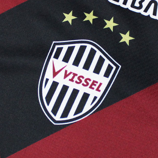 ヴィッセル神戸 2025 ホーム 半袖レプリカユニフォーム 7.井手口陽介