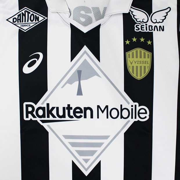 ヴィッセル神戸 30周年記念 半袖レプリカユニフォーム 14.汰木康也