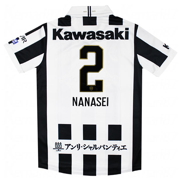 ヴィッセル神戸 30周年記念 半袖レプリカユニフォーム 2.飯野七聖