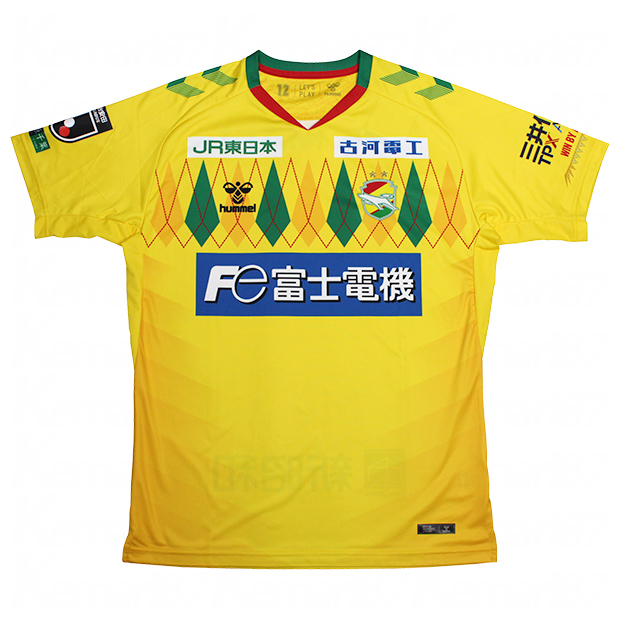 ジェフユナイテッド市原・千葉 2025 ホーム 半袖オーセンティック