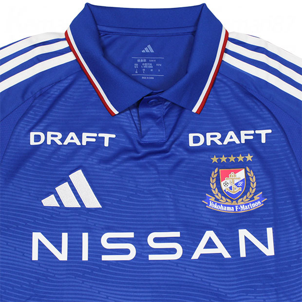 横浜F・マリノス 2025 ホーム 半袖オーセンティックユニフォーム 20
