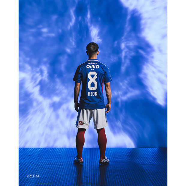 横浜F・マリノス 2025 ホーム 半袖オーセンティックユニフォーム 23