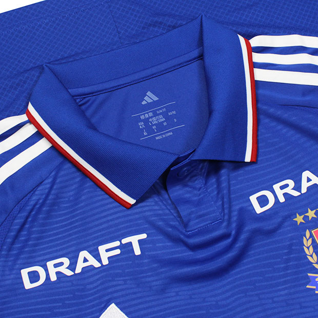 横浜F・マリノス 2025 ホーム 半袖オーセンティックユニフォーム 6