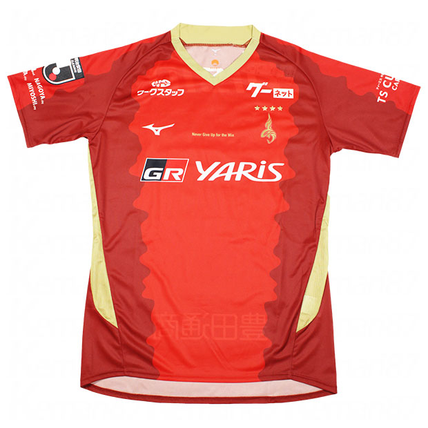 名古屋グランパス キャスパーユンカー選手 ユニフォーム