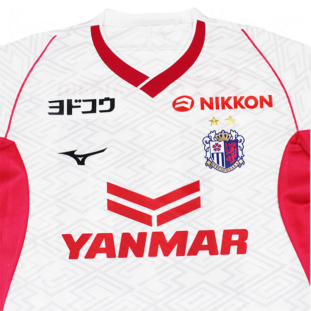 セレッソ大阪 2025 アウェイ 半袖レプリカユニフォーム 8.香川真司