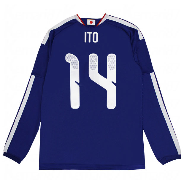 背番号14 伊東純也 アディダス サッカー日本代表 2026 ホーム レプリカ