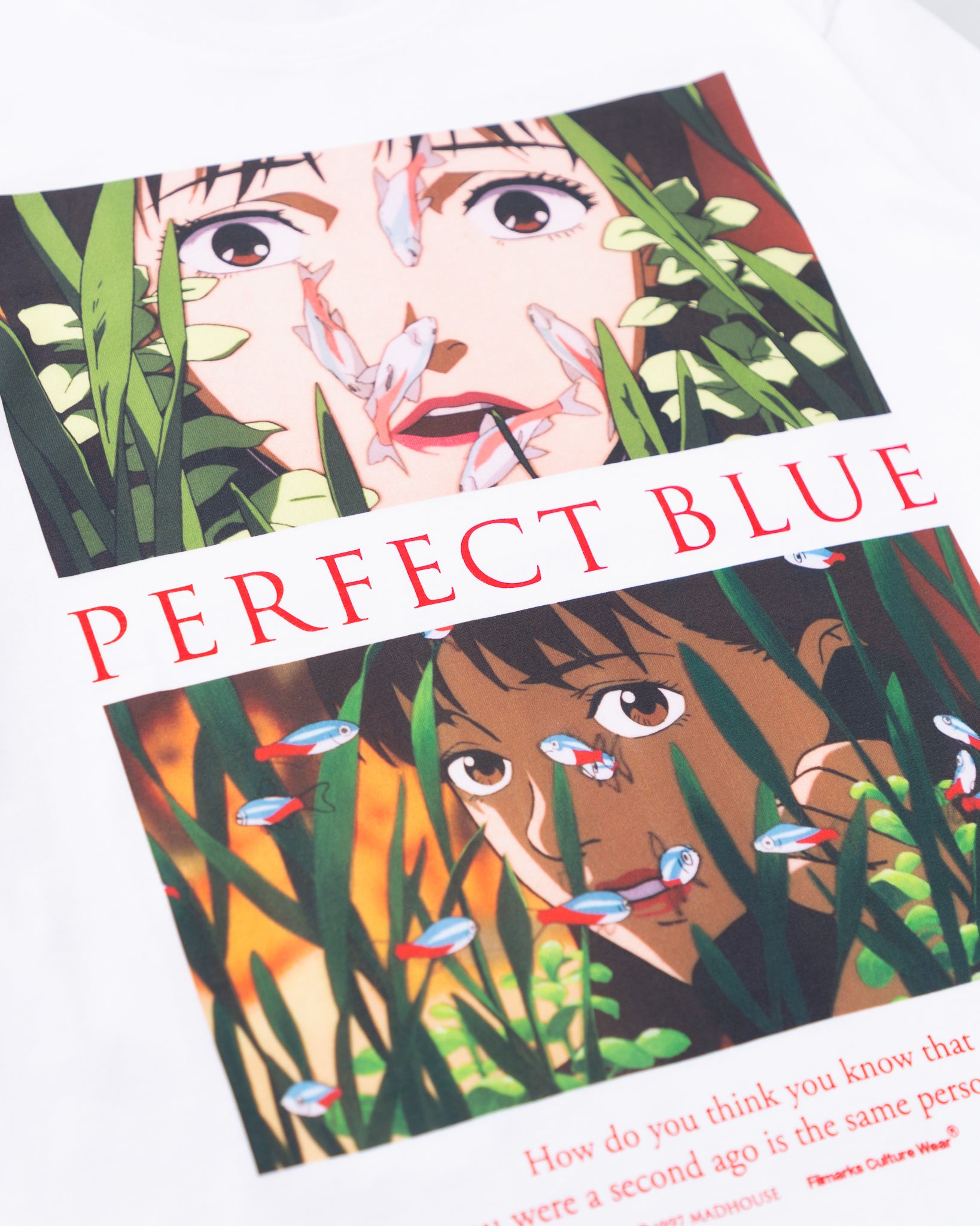 PERFECT BLUE』× FCW 未麻ロンT – Filmarks Store