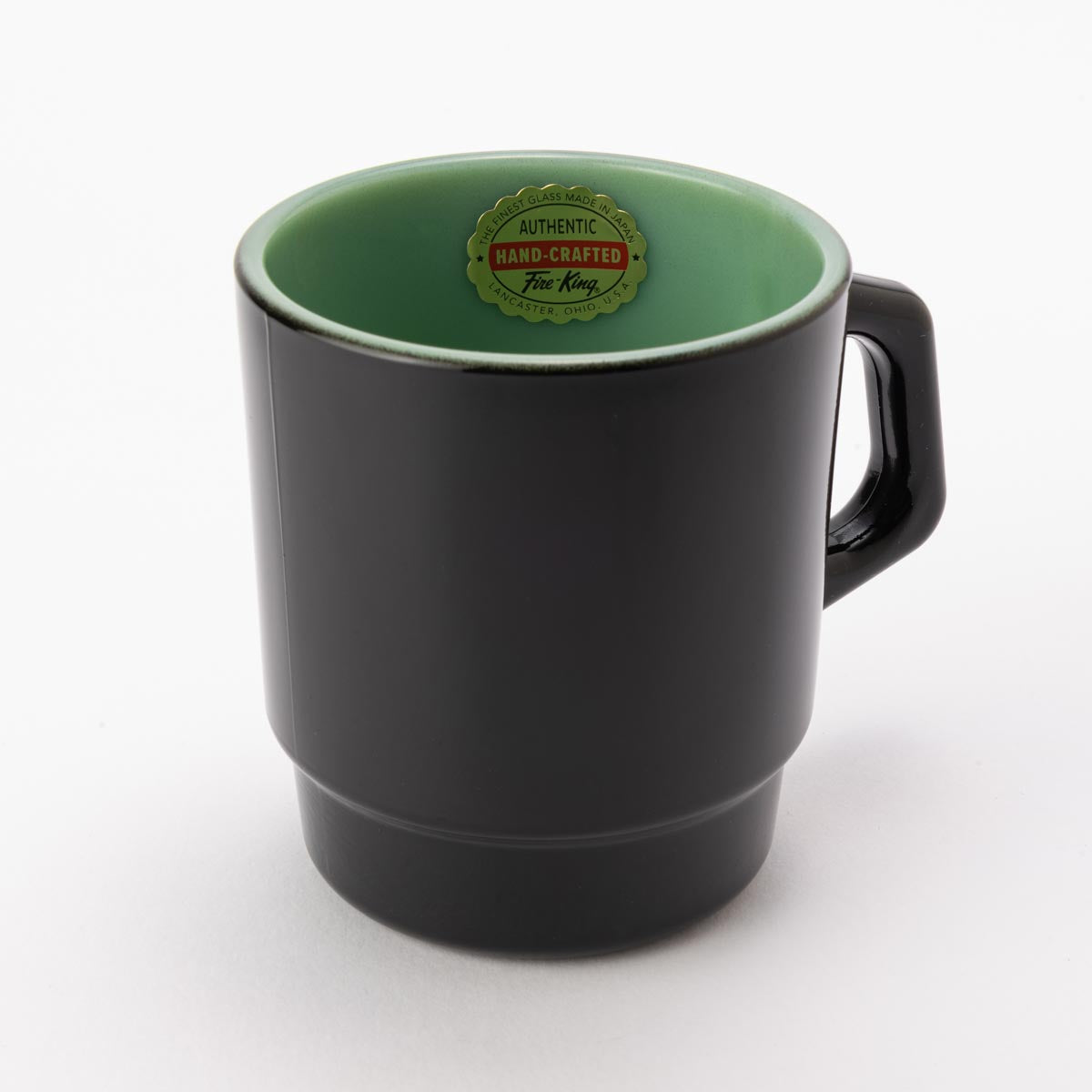 Fire-King スタッキングマグ ジェダイ ブラックスプレー [Eagle