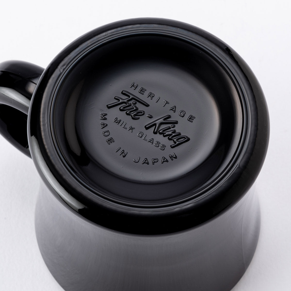 Fire-King エキストラヘビーマグ ブラック – Fire-King Japan ONLINE STORE