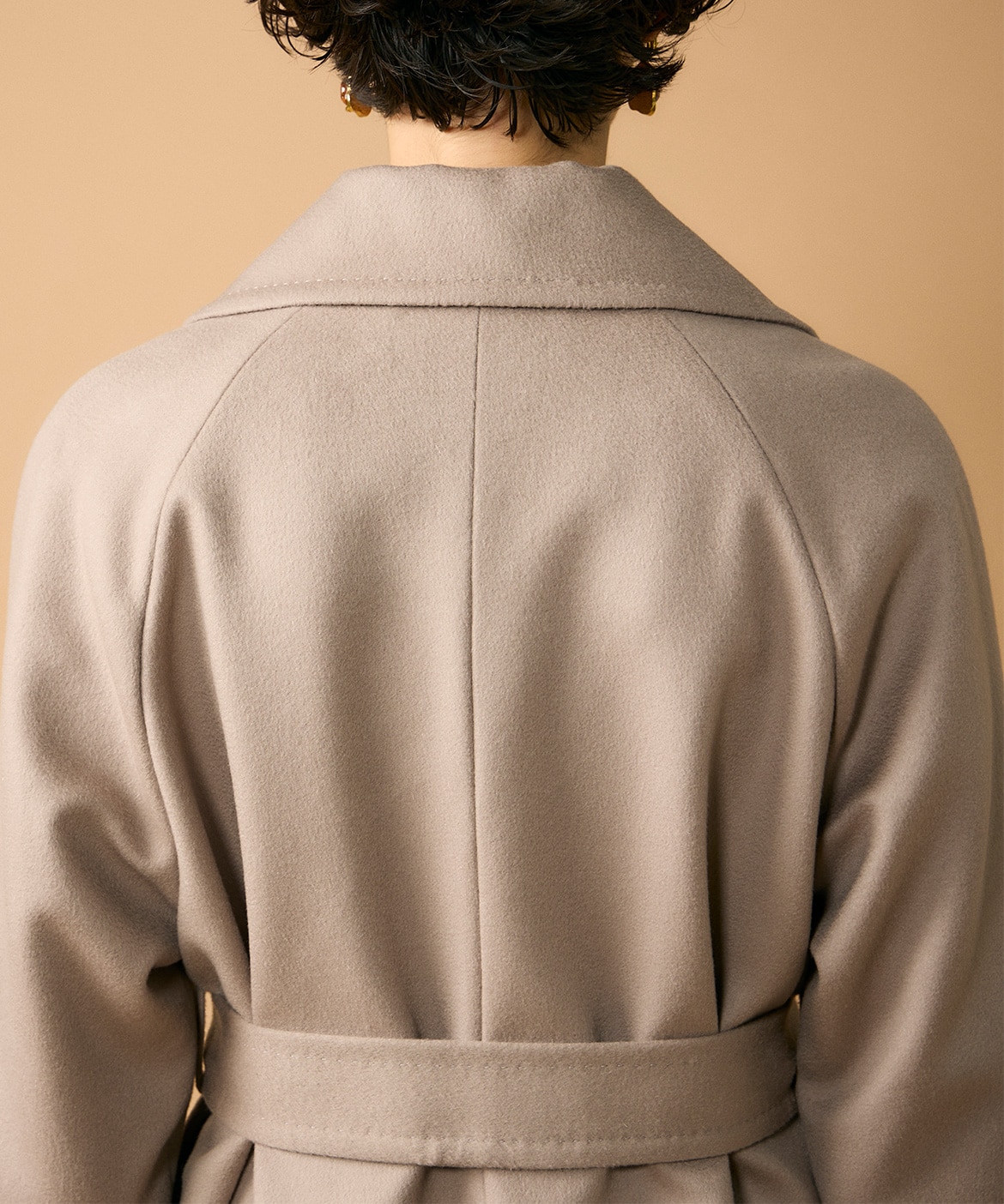 CONTESSA》カシミヤラグランラップコート《PIACENZA》｜INED（イネド