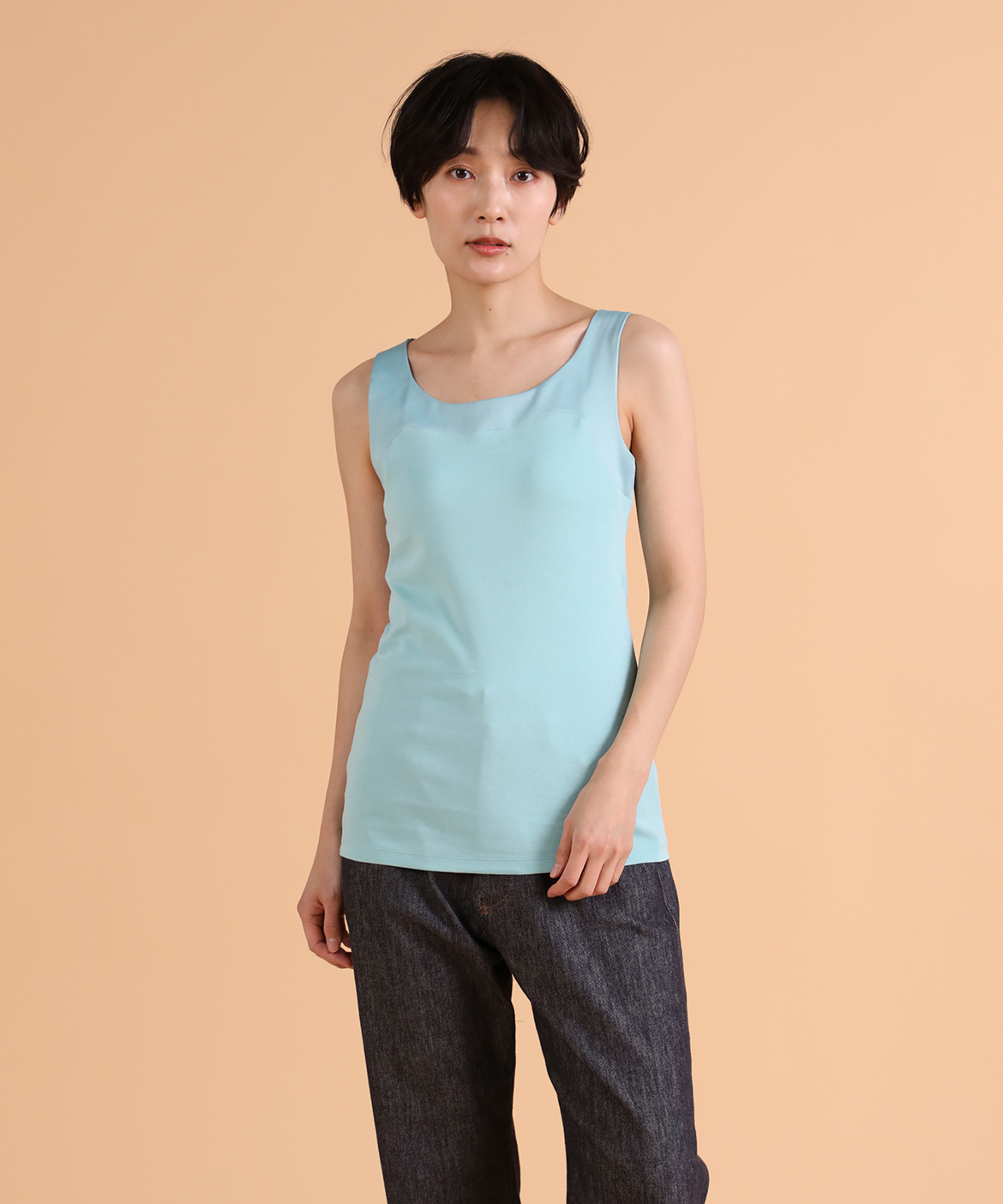 トップス 00s archive ifsixwasnine bone-2 tanktop ifsixwasnine ロゴ