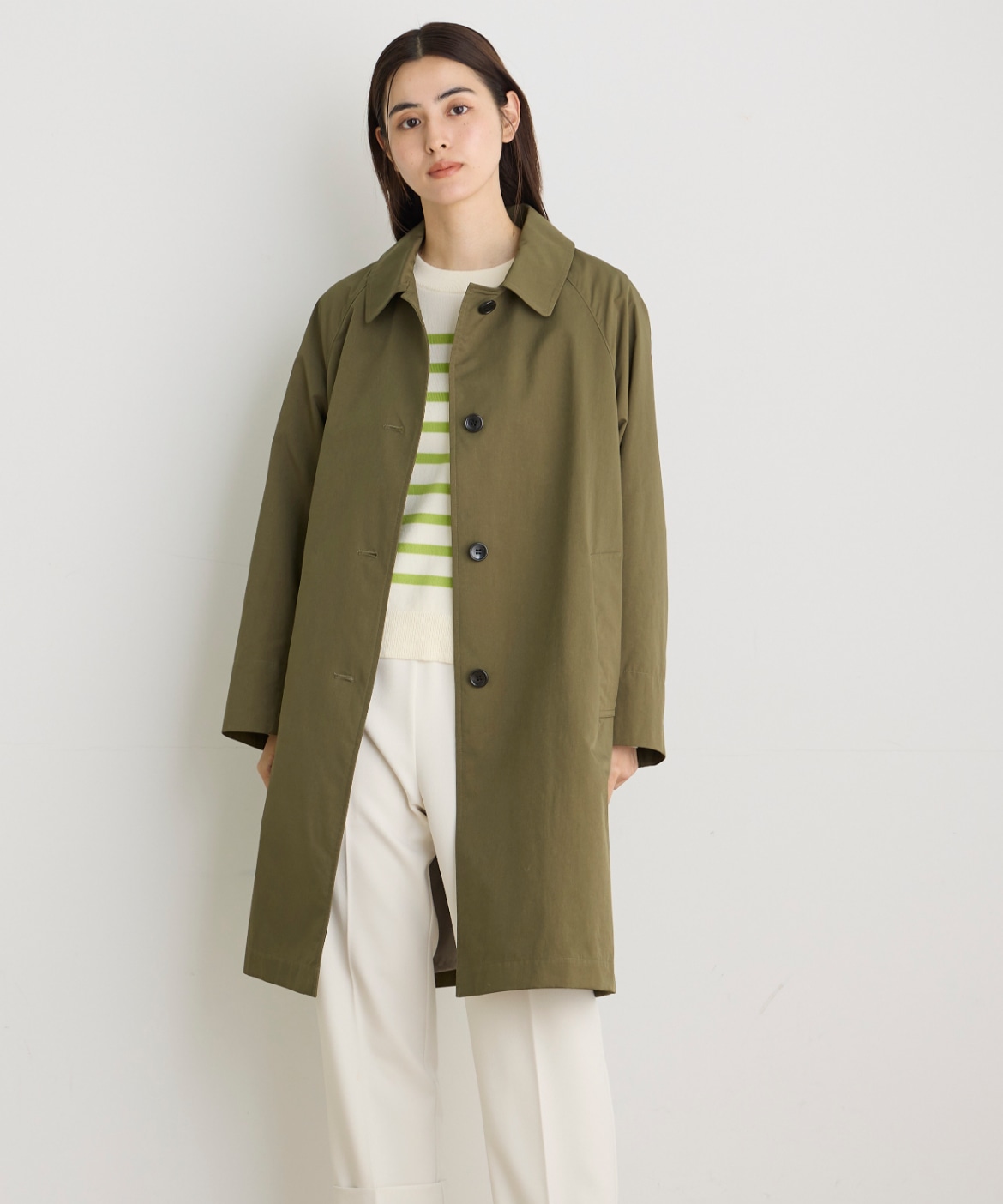 ステンカラーコート｜DAY by DAY It's international（デイバイデイ
