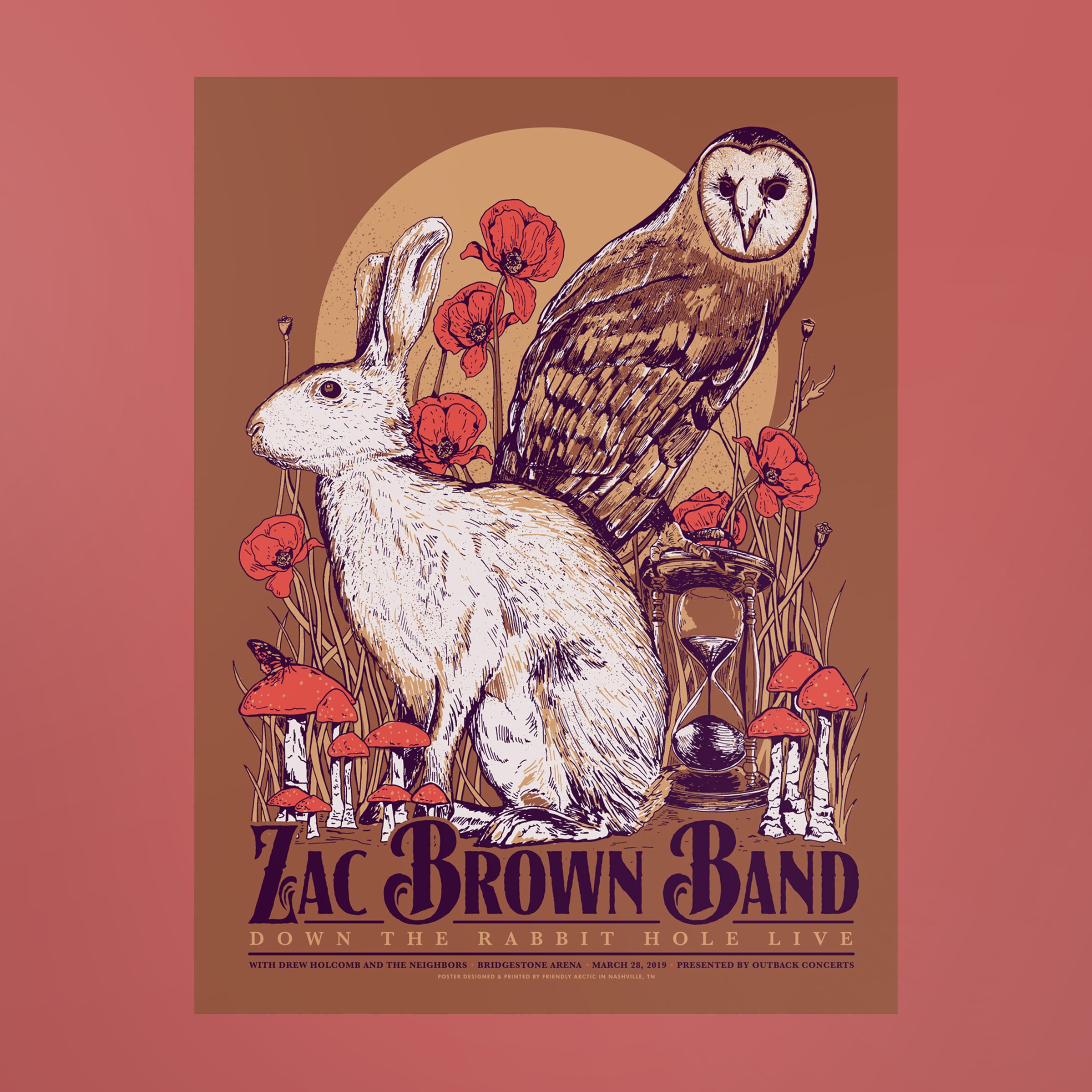 Zac Brown Band - Bridgestone Arena (3/28/19) – Friendly Arctic