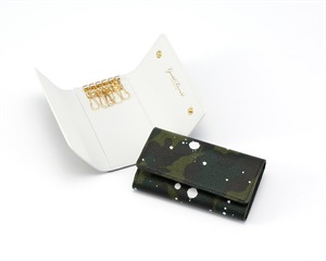 GENTIL BANDIT キーケース カーキカモ|GENTIL BANDIT 公式